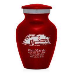 Classic Car VII Keepsake Urn - Ruby Red