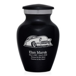 Classic Car VII Keepsake Urn - Jet Black