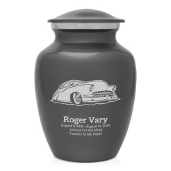 Classic Car VII Sharing Urn - Gunmetal Gray