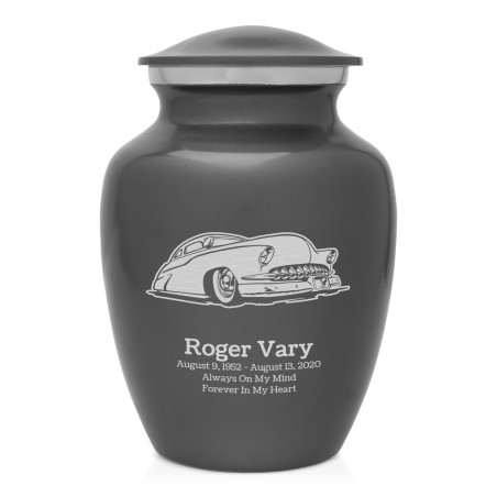 Classic Car VII Sharing Urn - Gunmetal Gray