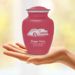 Classic Car VII Sharing Urn - Rose Pink