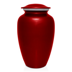 Classic Car VII Cremation Urn - Ruby Red