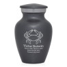 Crab Keepsake Urn - Gunmetal Gray