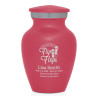Flip Flops Keepsake Urn - Rose Pink