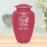 Flip Flops Cremation Urn - Rose Pink