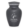 Fox Keepsake Urn - Gunmetal Gray