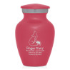 Majestic Fox Keepsake Urn - Rose Pink
