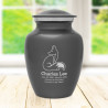 Majestic Fox Sharing Urn - Gunmetal Gray