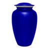 Majestic Fox Cremation Urn - Midnight Blue