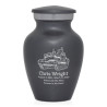 Tank Keepsake Urn - Gunmetal Gray