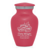 Tank Keepsake Urn - Rose Pink