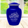 Tank Sharing Urn - Midnight Blue