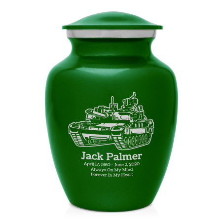 Tank Sharing Urn - Shamrock Green