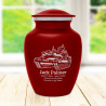 Tank Sharing Urn - Ruby Red