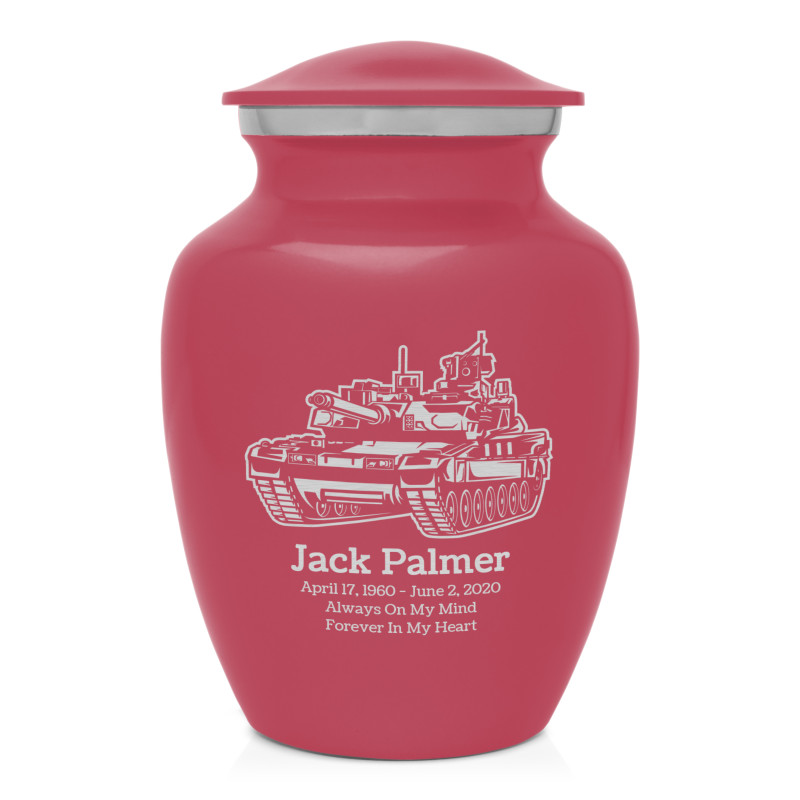 Tank Sharing Urn - Rose Pink
