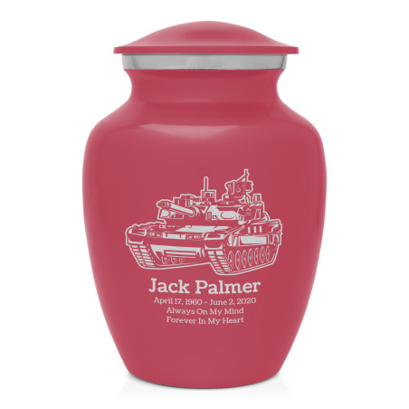 Tank Sharing Urn - Rose Pink