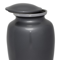 Tank Cremation Urn - Gunmetal Gray
