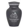 3 Wheel Motorcycle Keepsake Urn - Gunmetal Gray