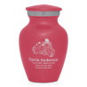 3 Wheel Motorcycle Keepsake Urn - Rose Pink