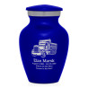Dumptruck II Keepsake Urn - Midnight Blue