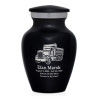 Dumptruck II Keepsake Urn - Jet Black