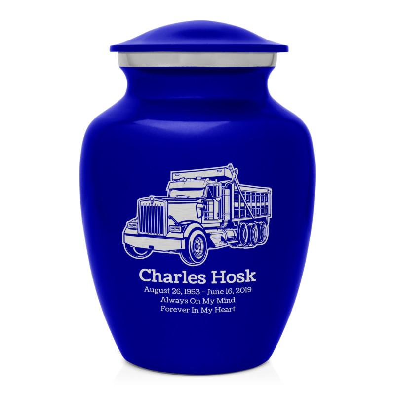 Dumptruck II Sharing Urn - Midnight Blue