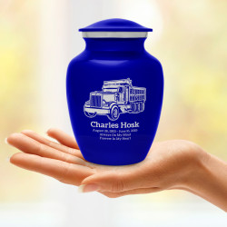 Dumptruck II Sharing Urn - Midnight Blue