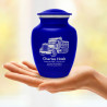 Dumptruck II Sharing Urn - Midnight Blue