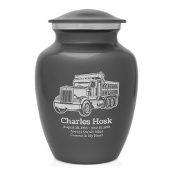Dumptruck II Sharing Urn - Gunmetal Gray