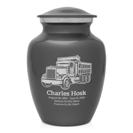 Dumptruck II Sharing Urn - Gunmetal Gray