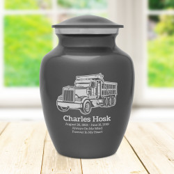 Dumptruck II Sharing Urn - Gunmetal Gray