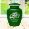 Dumptruck II Sharing Urn - Shamrock Green