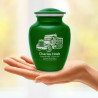 Dumptruck II Sharing Urn - Shamrock Green