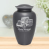 Dumptruck II Cremation Urn - Gunmetal Gray