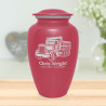 Dumptruck II Cremation Urn - Rose Pink