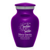 You Are My Sunshine Keepsake Urn - Purple Luster