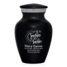 You Are My Sunshine Keepsake Urn - Jet Black