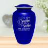 You Are My Sunshine Cremation Urn - Midnight Blue