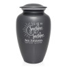 You Are My Sunshine Cremation Urn - Gunmetal Gray