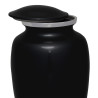 Harmonica Cremation Urn - Jet Black