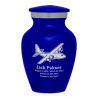 C130 Plane Keepsake Urn - Midnight Blue