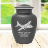 C130 Plane Sharing Urn - Gunmetal Gray