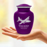 C130 Plane Sharing Urn - Purple Luster