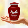 C130 Plane Sharing Urn - Ruby Red