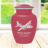 C130 Plane Sharing Urn - Rose Pink