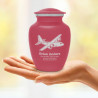 C130 Plane Sharing Urn - Rose Pink