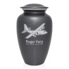 C130 Plane Cremation Urn - Gunmetal Gray