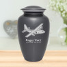 C130 Plane Cremation Urn - Gunmetal Gray