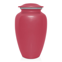 C130 Plane Cremation Urn - Rose Pink