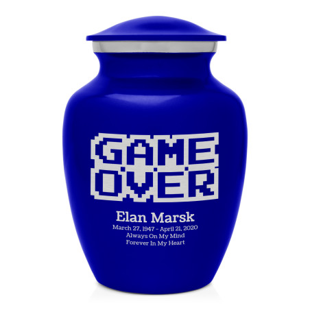 Game Over Sharing Urn - Midnight Blue